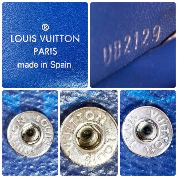 Louis Vuitton Discovery Taigarama Compact Trifold Wallet - Picture 9 of 9